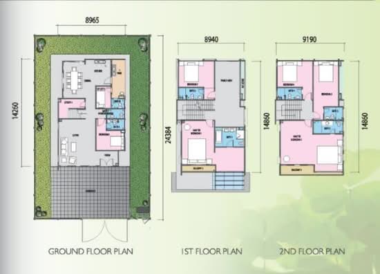 Puncak Alam Jaya Residences - Floor Plan - iProperty.com.my