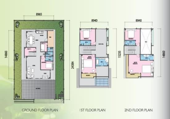 Puncak Alam Jaya Residences - Floor Plan - iProperty.com.my