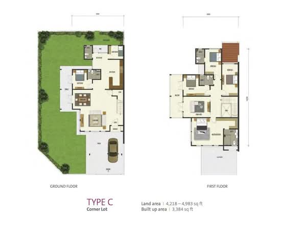 Puisi 3 - Floor Plan - iProperty.com.my