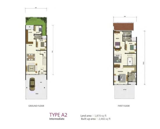 Puisi 3 - Floor Plan - iProperty.com.my
