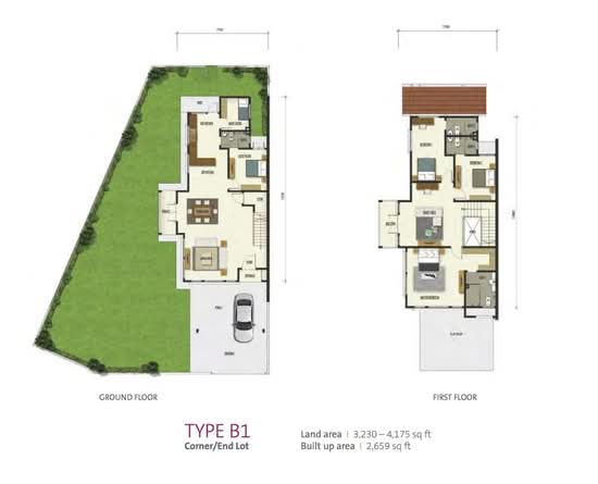 Puisi 3 - Floor Plan - iProperty.com.my
