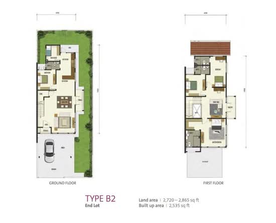 Puisi 3 - Floor Plan - iProperty.com.my