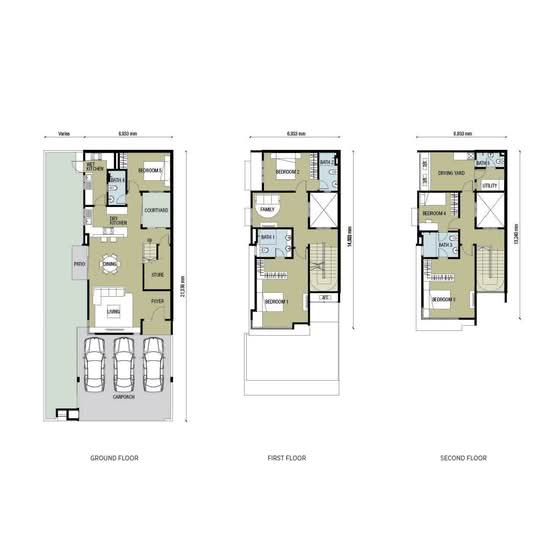 Parkfield Residences - Floor Plan - iProperty.com.my