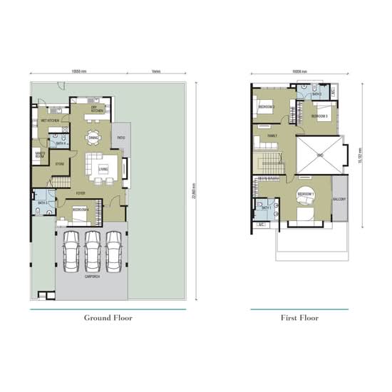 Parkfield Residences - Floor Plan - iProperty.com.my