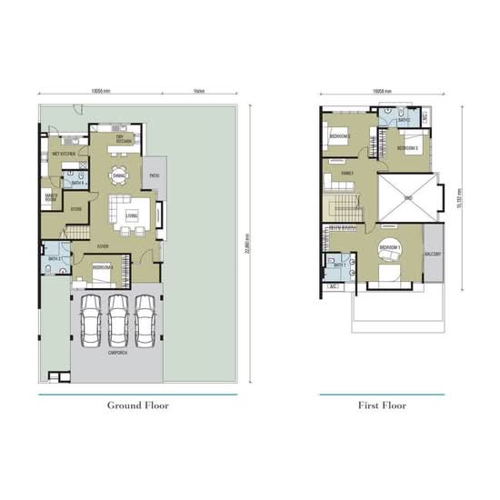 Parkfield Residences - Floor Plan - iProperty.com.my