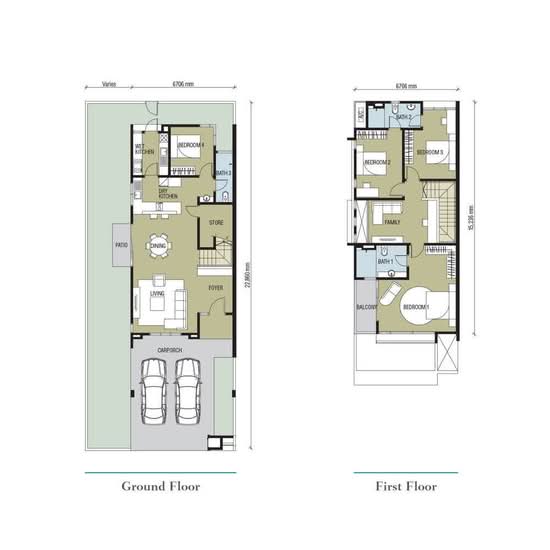 Parkfield Residences - Floor Plan - iProperty.com.my