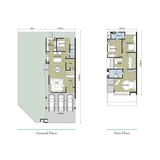 Parkfield Residences - Floor Plan - iProperty.com.my