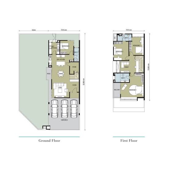 Parkfield Residences - Floor Plan - iProperty.com.my
