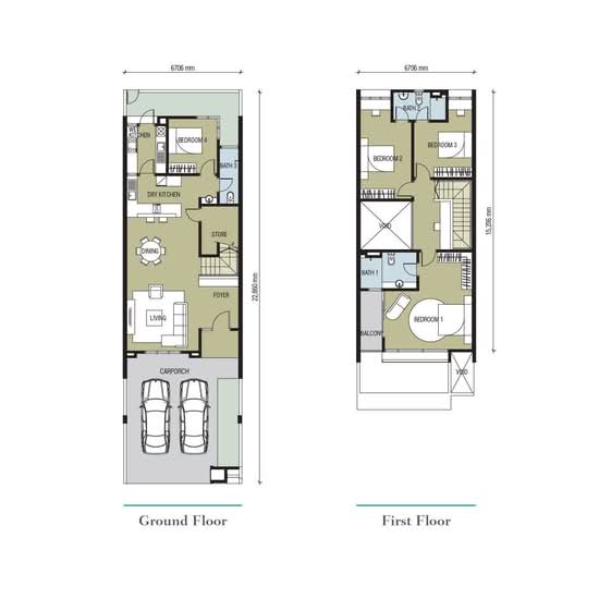 Parkfield Residences - Floor Plan - iProperty.com.my