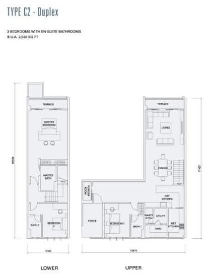 Ofiria - Floor Plan - iProperty.com.my