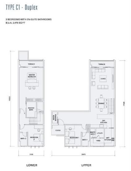 Ofiria - Floor Plan - iProperty.com.my
