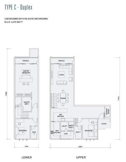 Ofiria - Floor Plan - iProperty.com.my