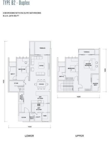 Ofiria - Floor Plan - iProperty.com.my