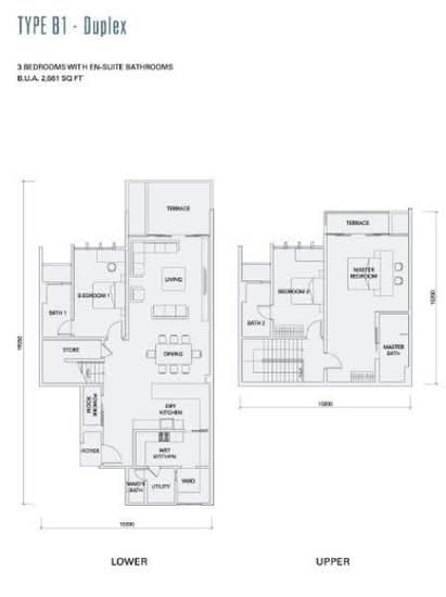 Ofiria - Floor Plan - iProperty.com.my