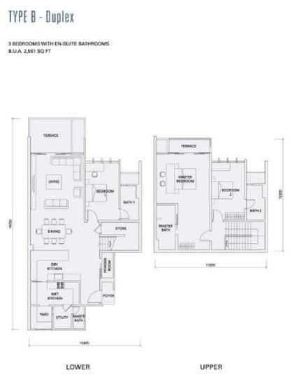 Ofiria - Floor Plan - iProperty.com.my