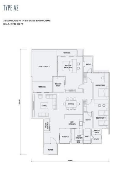 Ofiria - Floor Plan - iProperty.com.my