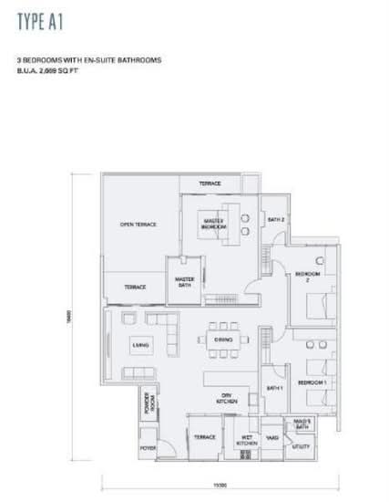 Ofiria - Floor Plan - iProperty.com.my