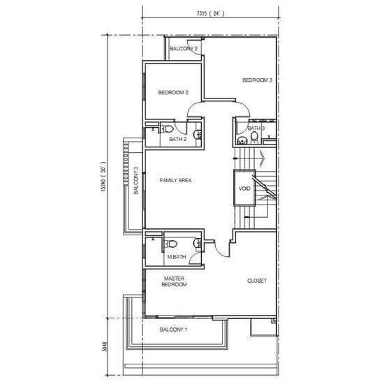 Mutiara Bestari - Floor Plan - iProperty.com.my