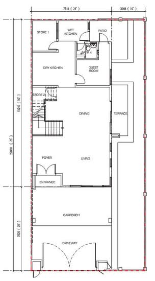 Mutiara Bestari - Floor Plan - iProperty.com.my