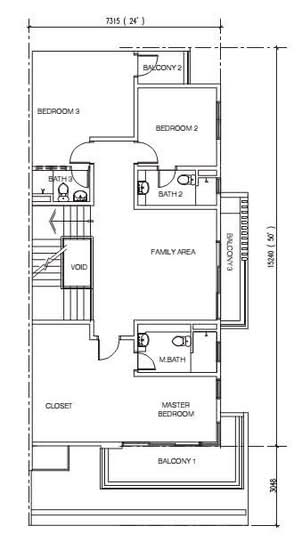 Mutiara Bestari - Floor Plan - iProperty.com.my