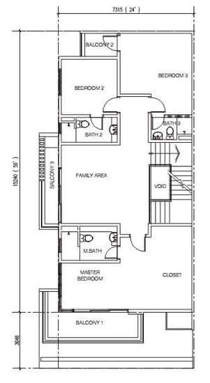 Mutiara Bestari - Floor Plan - iProperty.com.my