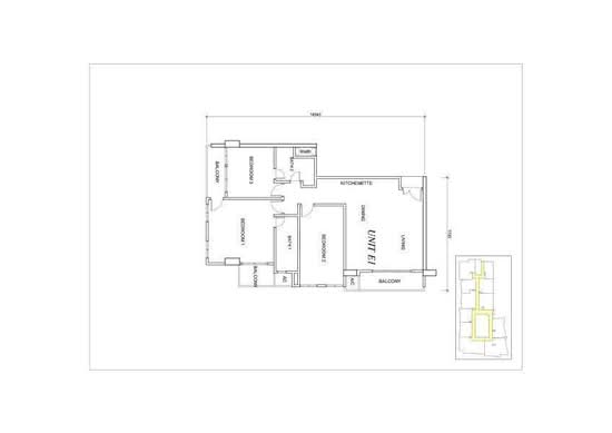 Mercu Hotel and Residence - Floor Plan - iProperty.com.my
