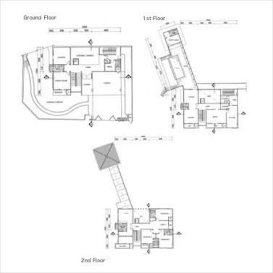 Laman Lima @ Mutiara Damansara - Floor Plan - iProperty.com.my