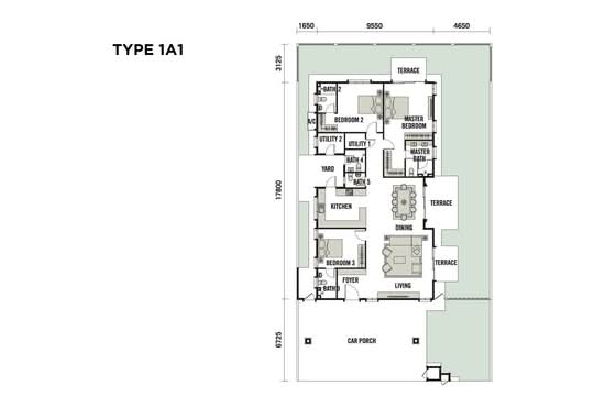 Kingsville, Setia Eco Hill - Floor Plan - iProperty.com.my