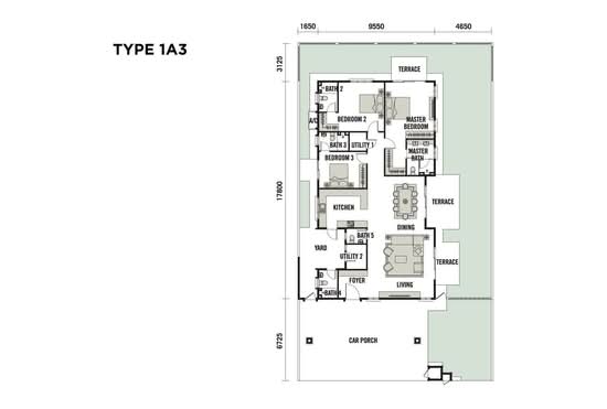 Kingsville, Setia Eco Hill - Floor Plan - iProperty.com.my