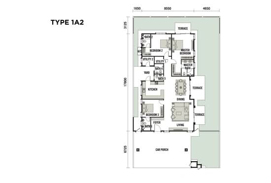 Kingsville, Setia Eco Hill - Floor Plan - iProperty.com.my