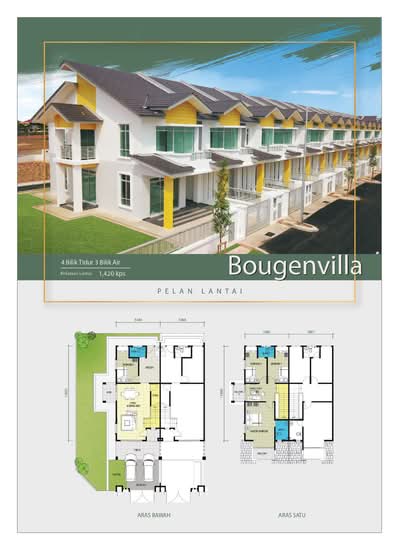 Jauhar @ Bayu Damai - Floor Plan - iProperty.com.my