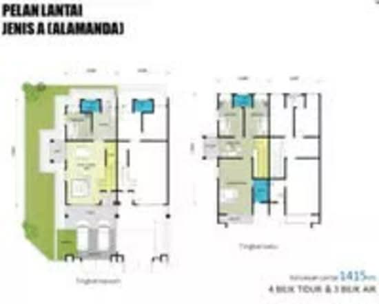 Jauhar @ Bayu Damai - Floor Plan - iProperty.com.my