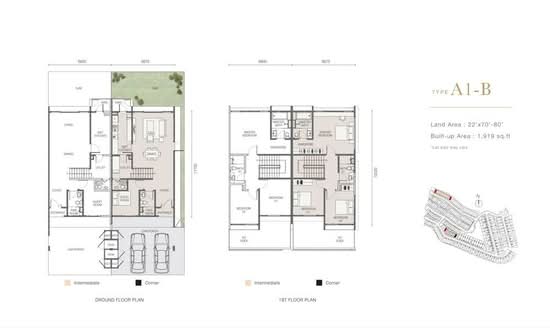 Emerald Residences at The Lakeview - Floor Plan - iProperty.com.my
