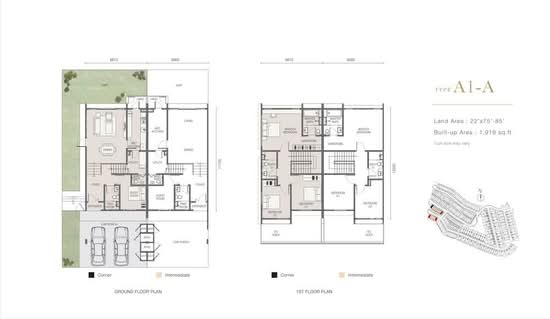 Emerald Residences at The Lakeview - Floor Plan - iProperty.com.my