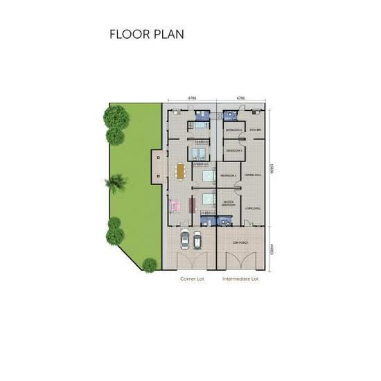 Emerald Garden 2 - Floor Plan - iProperty.com.my