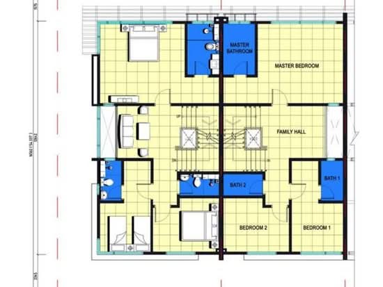 D’Lagoon Landed Villa Units (D'Lagoon Villa) - Floor Plan - iProperty.com.my