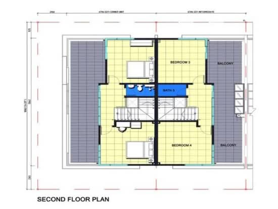 D’Lagoon Landed Villa Units (D'Lagoon Villa) - Floor Plan - iProperty.com.my