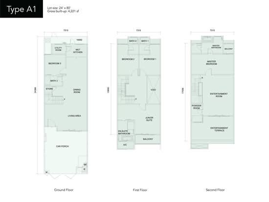 Sierra 11 Dumalis - Floor Plan - iProperty.com.my