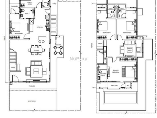 Elmina Valley 5 @ City of Elmina - Floor Plan - iProperty.com.my