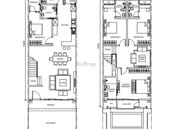 Elmina Valley 5 @ City of Elmina - Floor Plan - iProperty.com.my