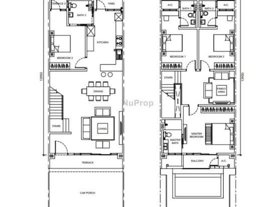 Elmina Valley 5 @ City of Elmina - Floor Plan - iProperty.com.my