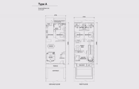 Elmina Valley 4 @ City of Elmina - Floor Plan - iProperty.com.my