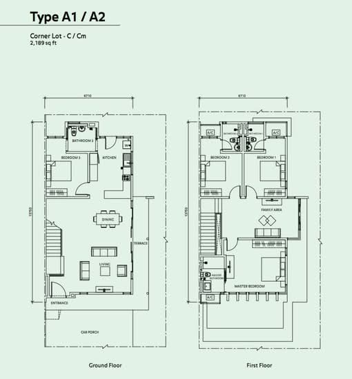 City of Elmina : Elmina Valley 2 - Floor Plan - iProperty.com.my