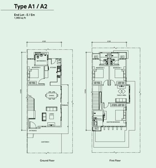 City of Elmina : Elmina Valley 2 - Floor Plan - iProperty.com.my