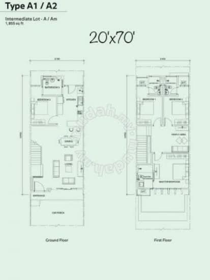City of Elmina : Elmina Valley 2 - Floor Plan - iProperty.com.my