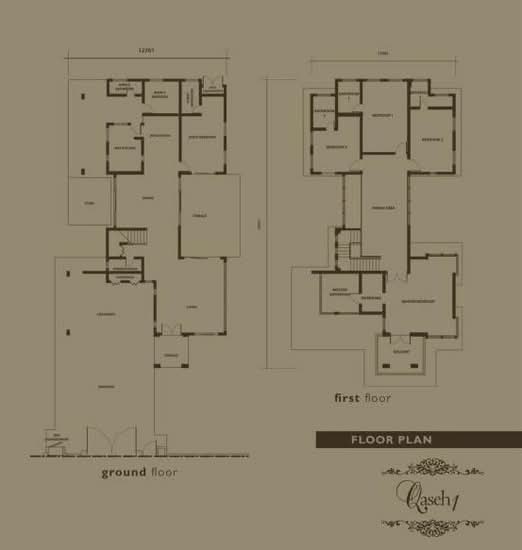 B’ ONN HILL VILLAS - Floor Plan - iProperty.com.my