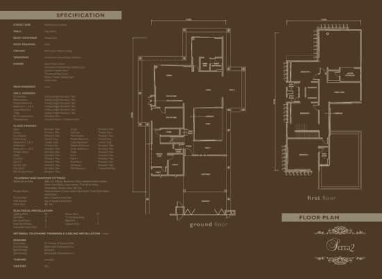 B’ ONN HILL VILLAS - Floor Plan - iProperty.com.my