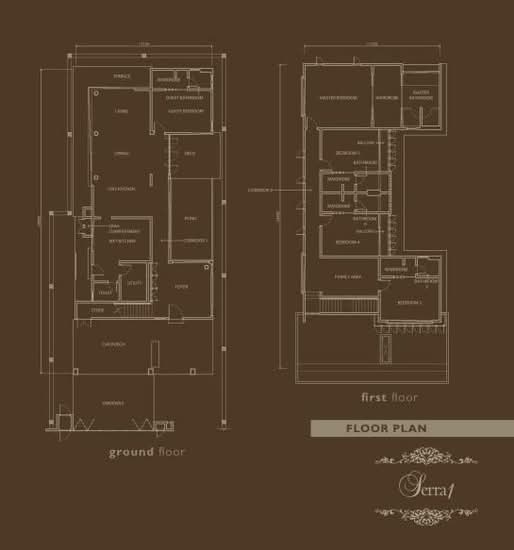 B’ ONN HILL VILLAS - Floor Plan - iProperty.com.my