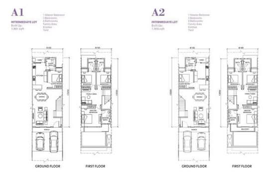 Bandar Bukit Raja : Ayra 2 - Floor Plan - iProperty.com.my