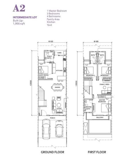 Bandar Bukit Raja : Ayra 2 - Floor Plan - iProperty.com.my